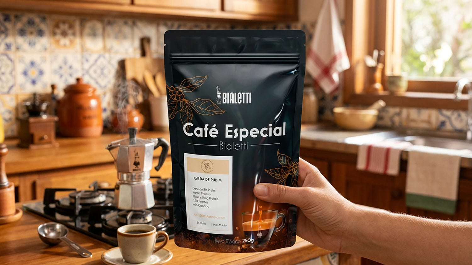 A sobremesa que vira café.
