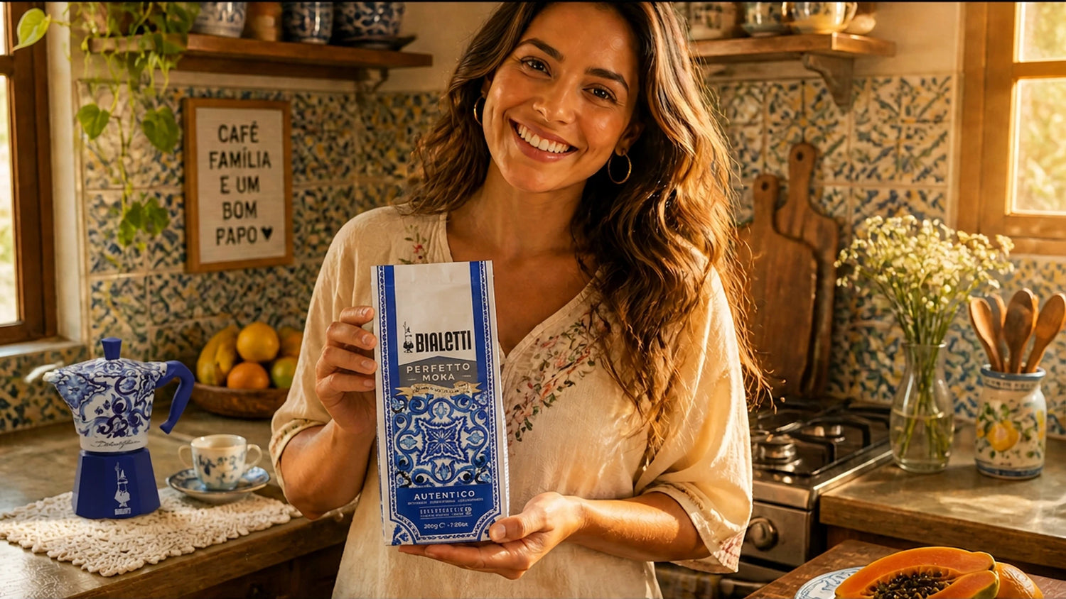 O Mediterrâneo na sua moka