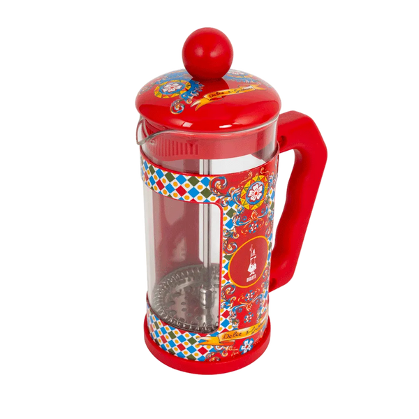 Prensa Francesa Bialetti Dolce & Gabbana Carretto 350 ml e 1 L