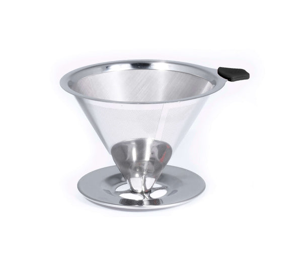 Pour Over Coador de Café Aço Inox Permanente Bialetti