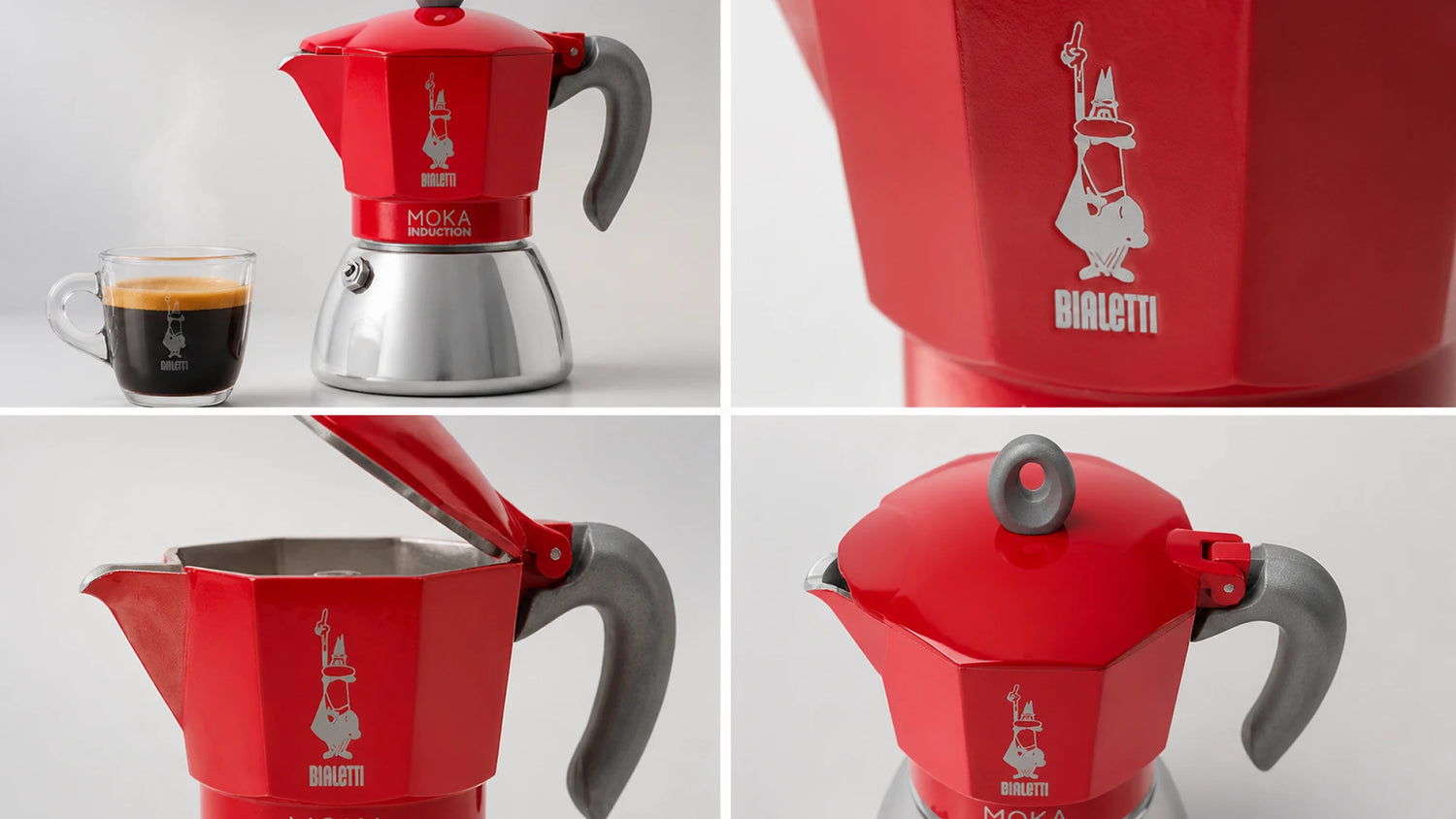 Café no fogão, agora na indução