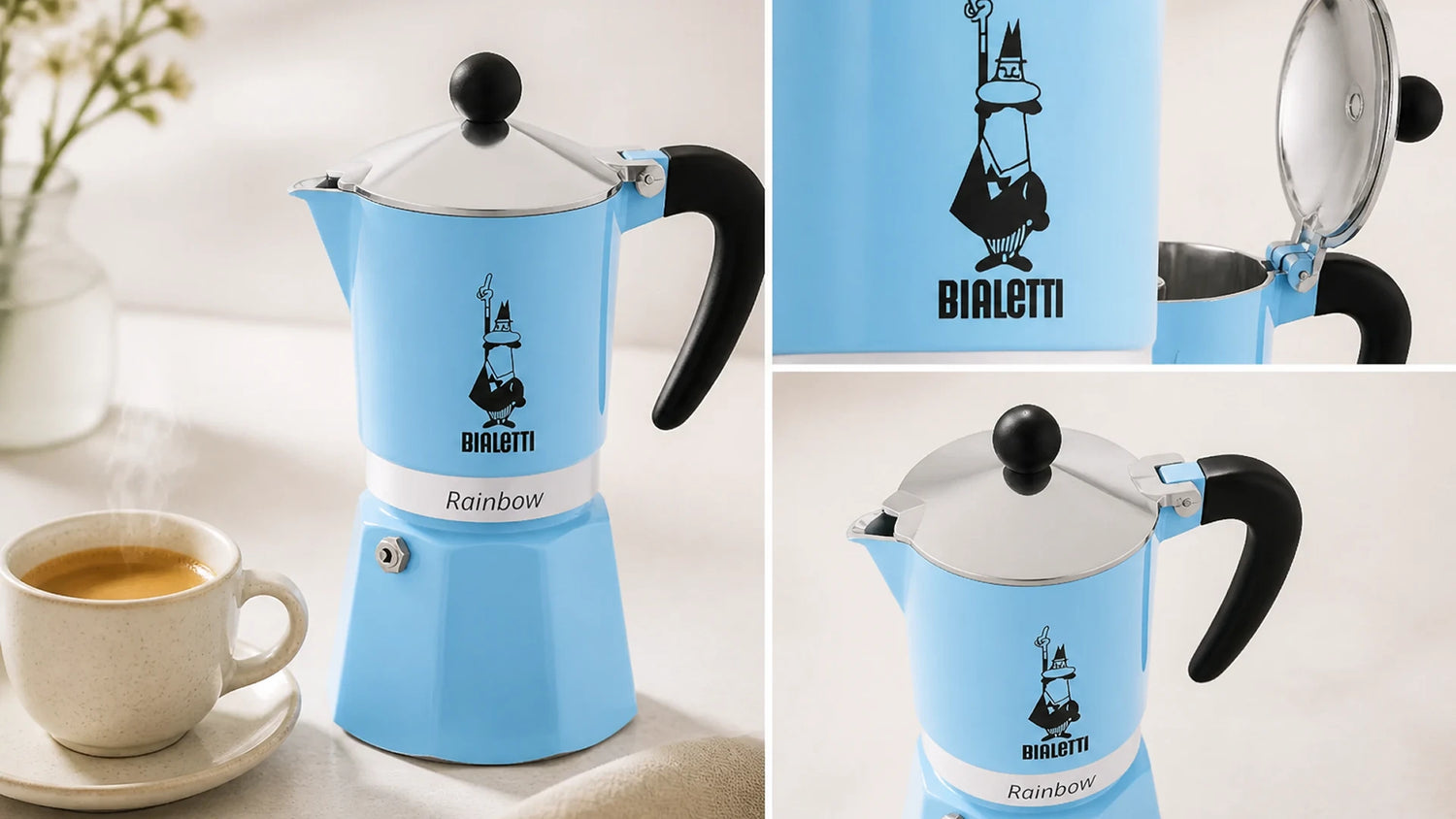 Cor para o seu café