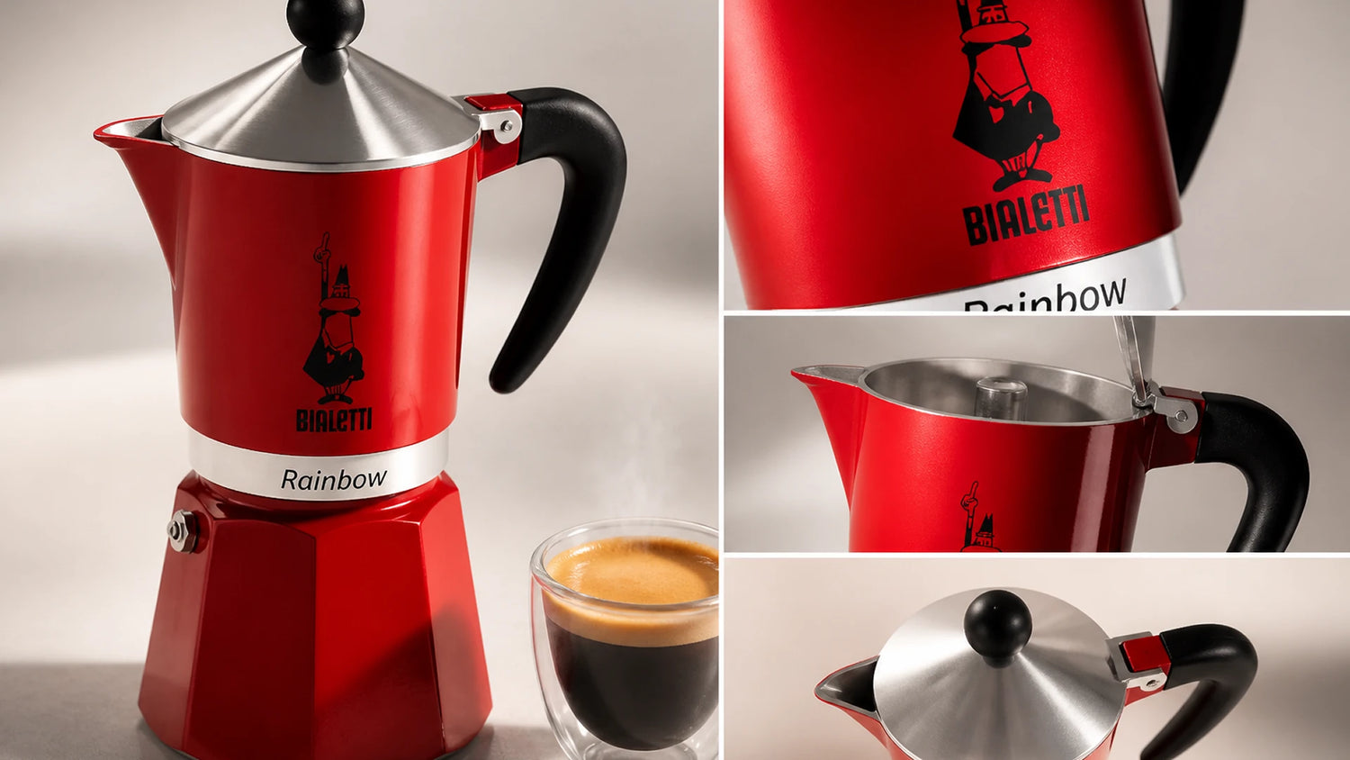 Café com paixão na cor