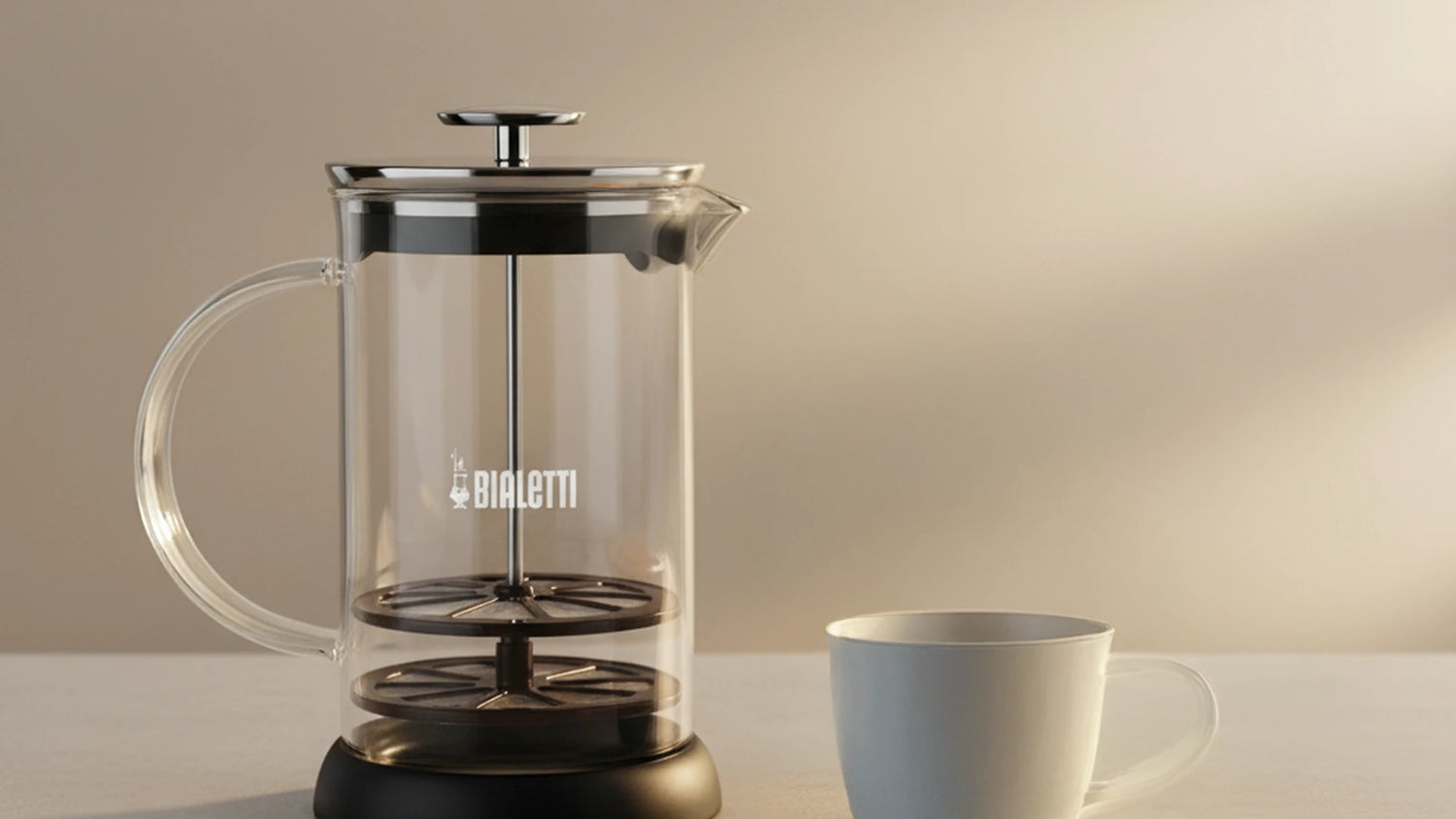 Cappuccino em casa, à italiana