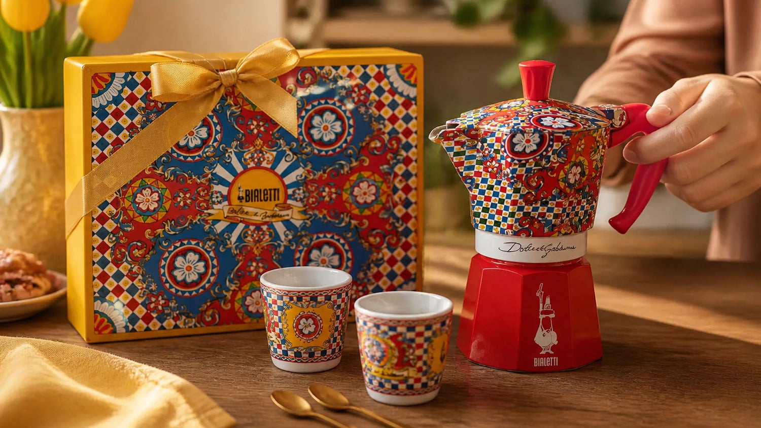 O presente de quem ama café.