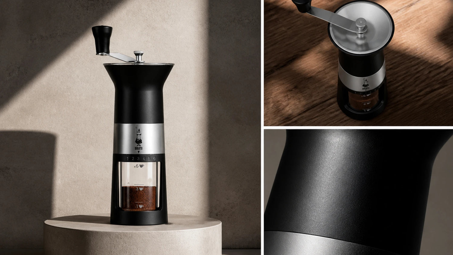 A qualidade Bialetti além da moka.