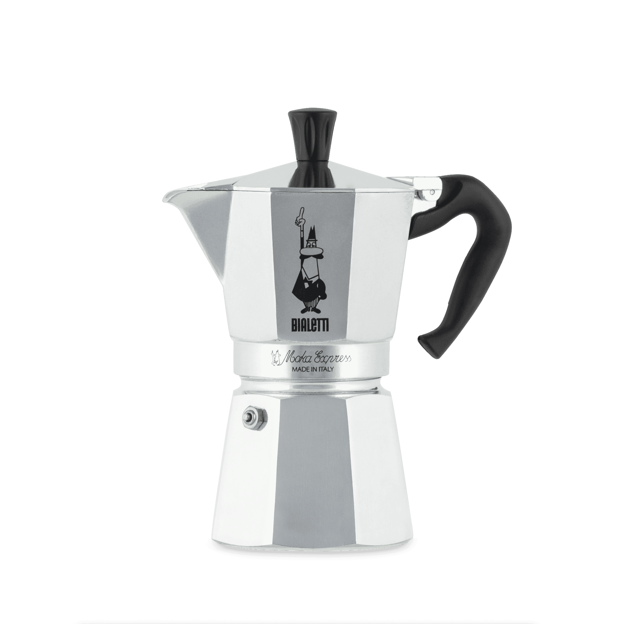 Bialetti Moka Express 130mL エスプレッソメーカー Cafeteira Italiana Bialetti Moka Express Original Alumínio