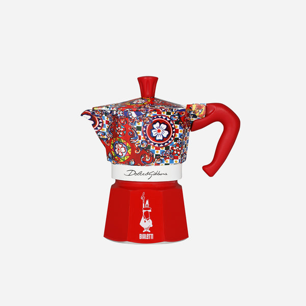 Cafeteira Italiana Bialetti Moka Express Dolce & Gabbana