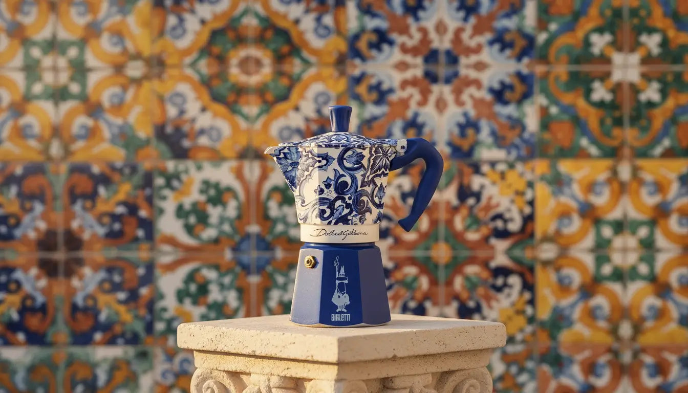 Made in Italy, azul e sol