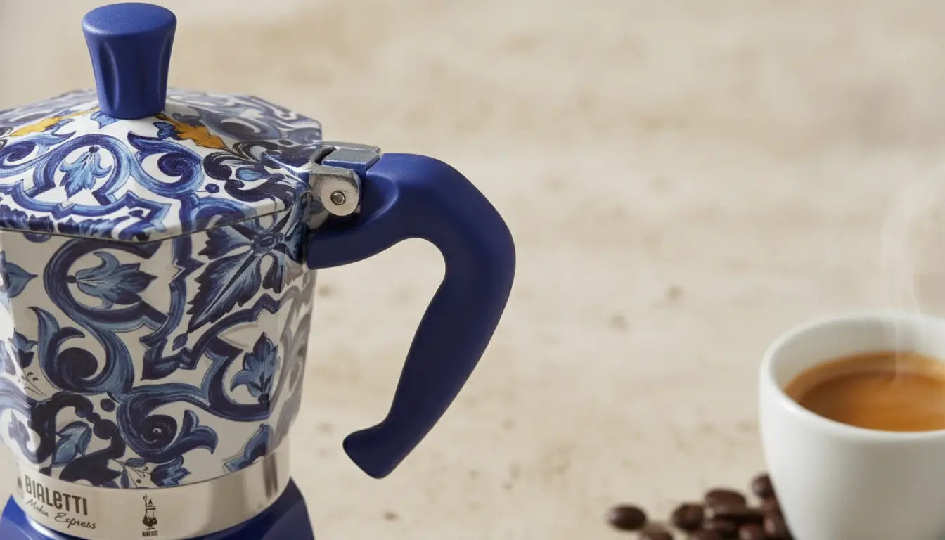 A Moka veste Dolce & Gabbana.
