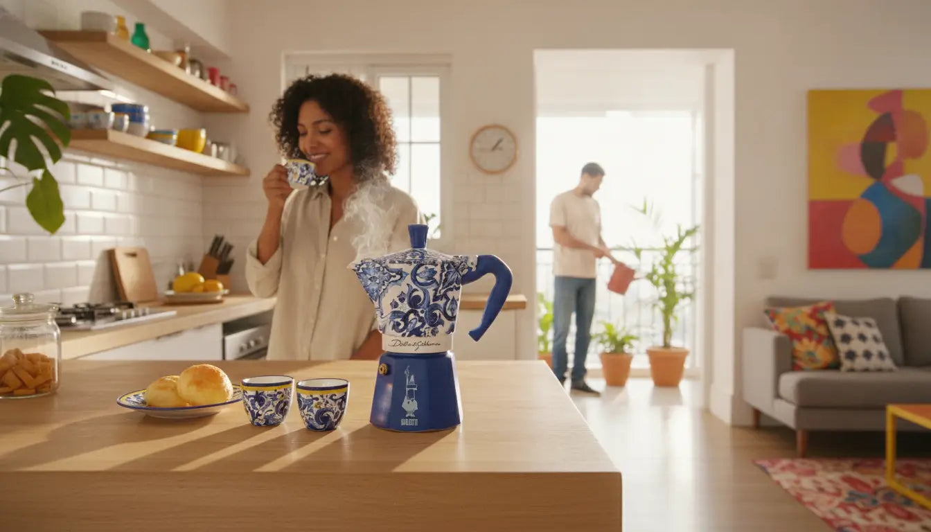 Café que é obra de arte