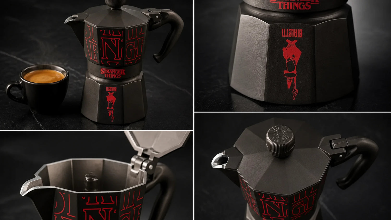 O café entra no Mundo Invertido