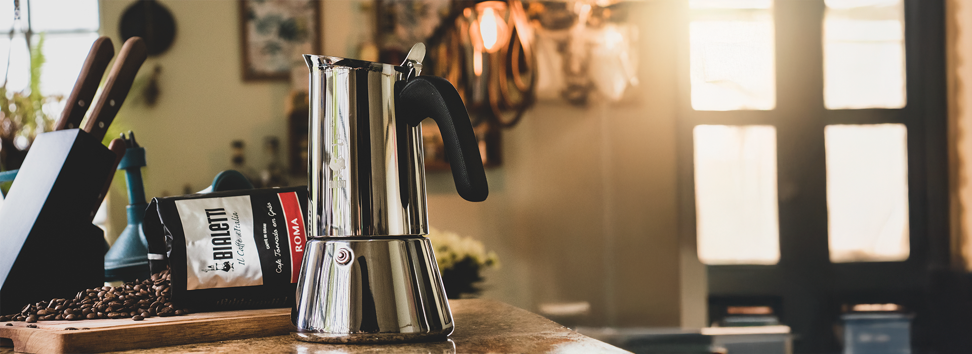 O ritual italiano do café começa aqui