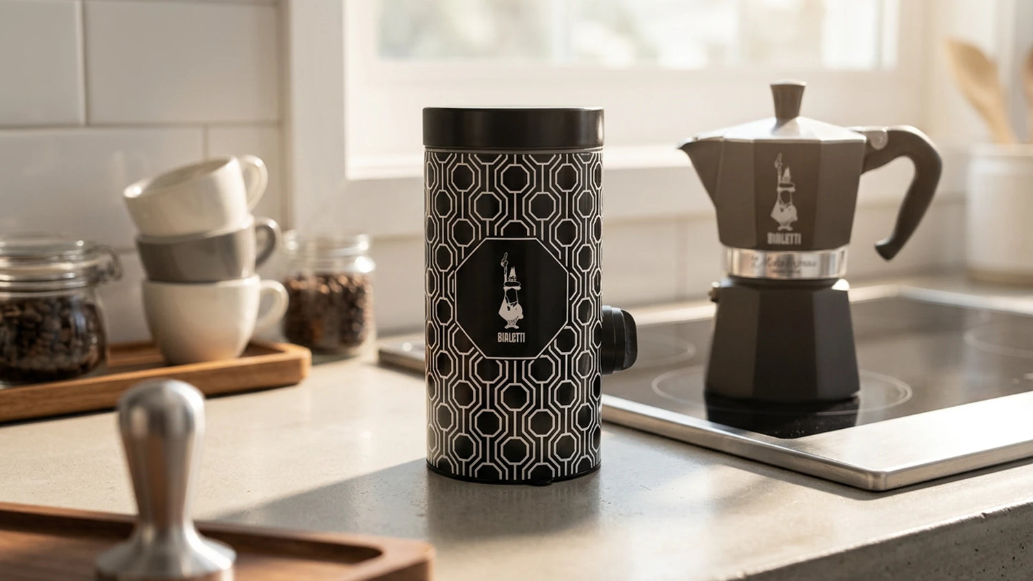 Praticidade com a marca Bialetti