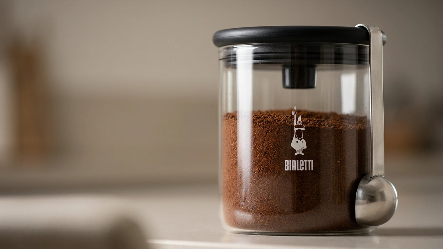 Vidro que veda o aroma
