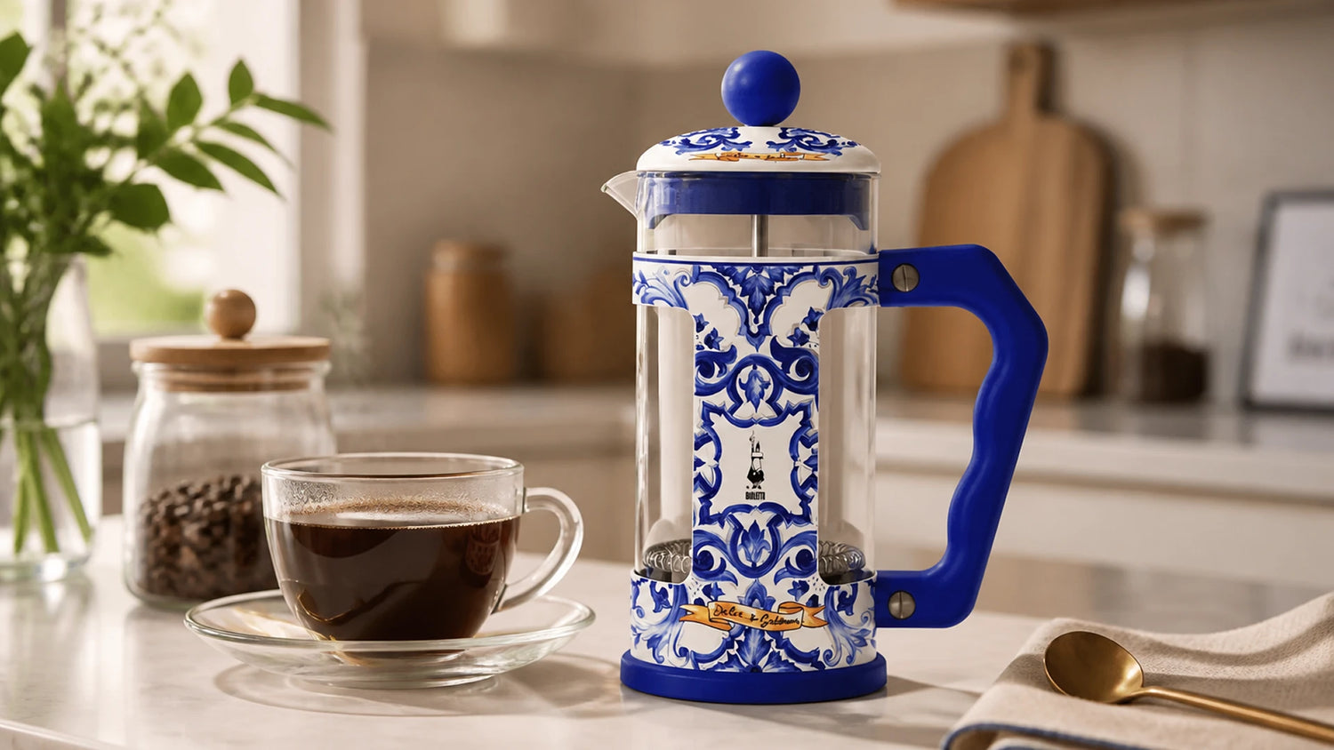 Café encorpado, feito por infusão