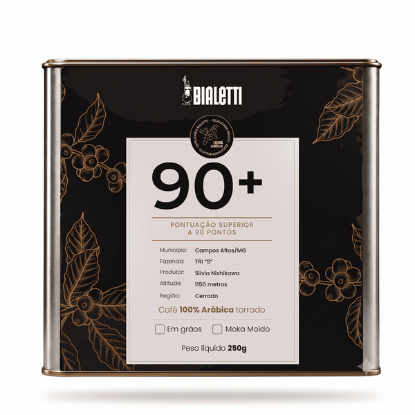 Café Bialetti 90+ Especial - Fazenda TRI "S" - Cerrado Mineiro 250g