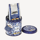 Café Perfetto Moka D&G Lata Blu Med 200g Bialetti