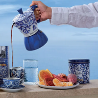 Café Perfetto Moka D&G Lata Blu Med 200g Bialetti