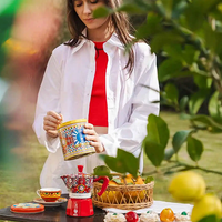 Café Perfetto Moka D&G Lata Carretto 200g Bialetti