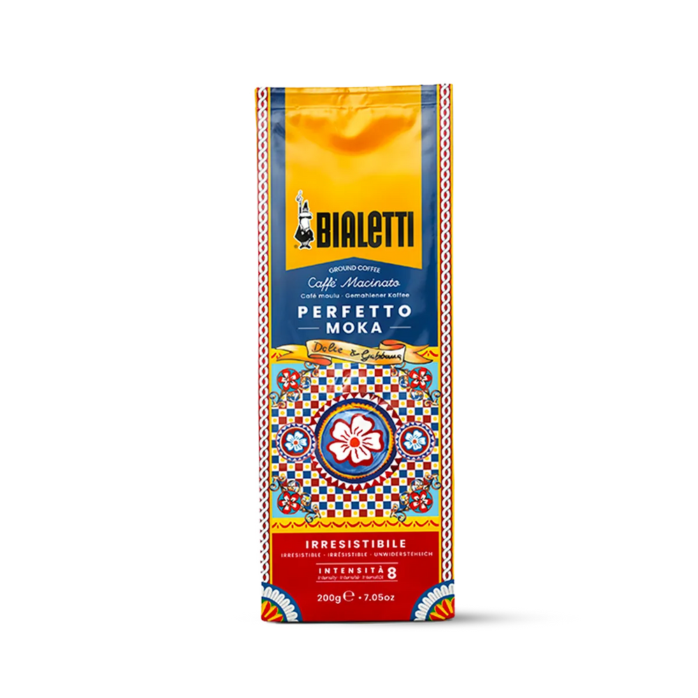 Café Perfetto Moka D&G Carretto 200g Bialetti