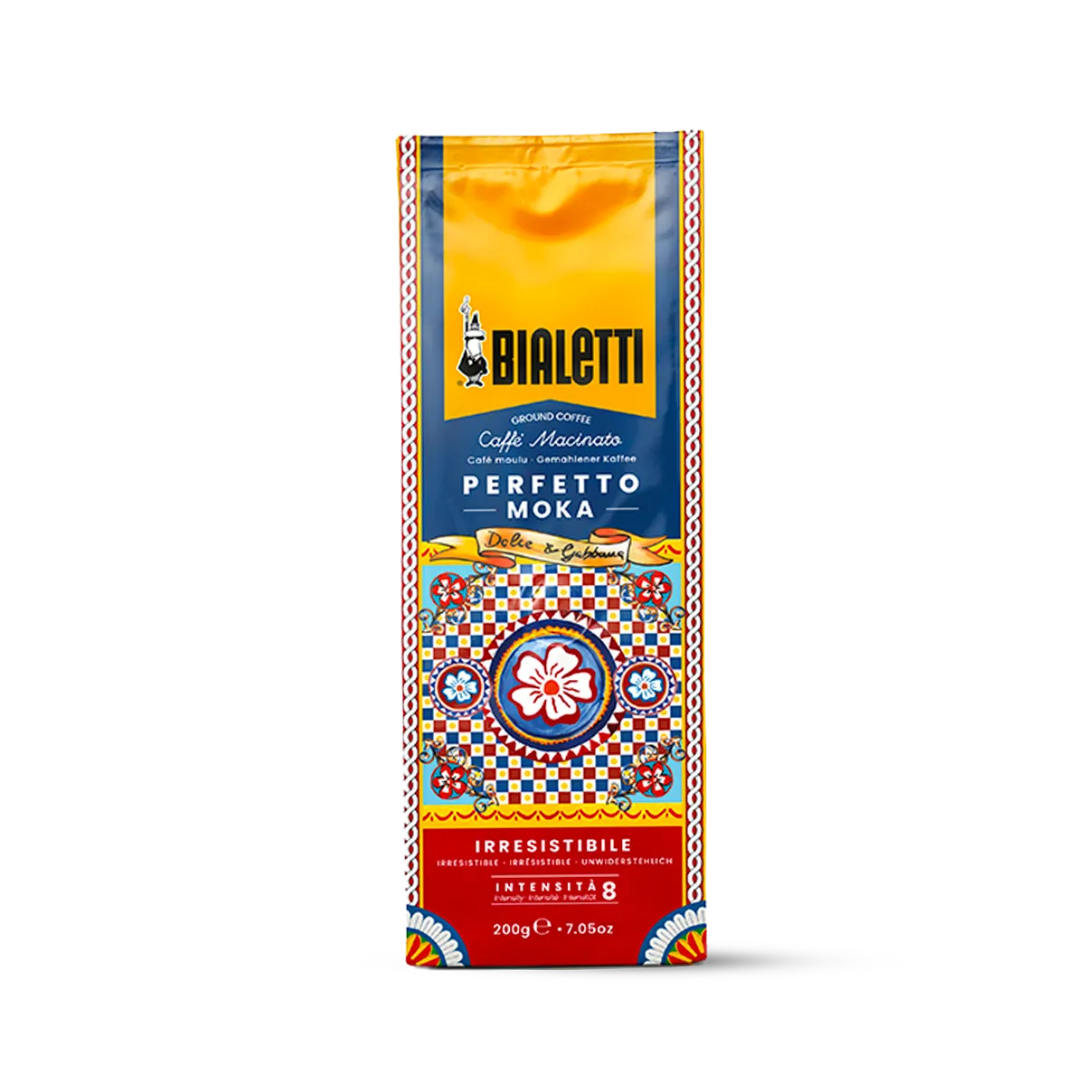Café Perfetto Moka D&G Carretto 200g Bialetti
