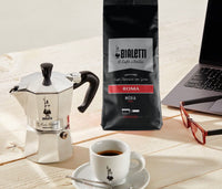 Café Roma em Grãos Bialetti 100% Arábica 500g e 1kg