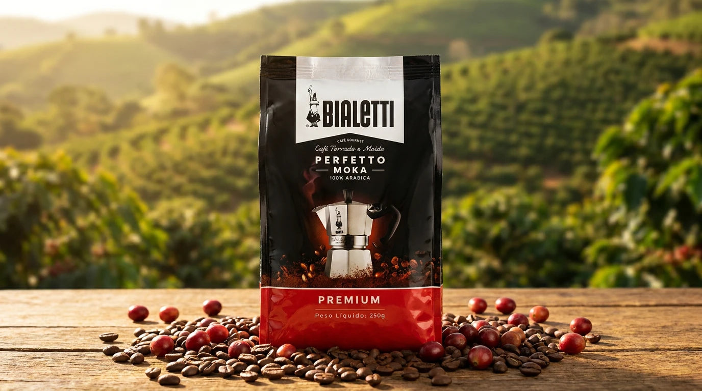 O blend perfeito para a Moka.