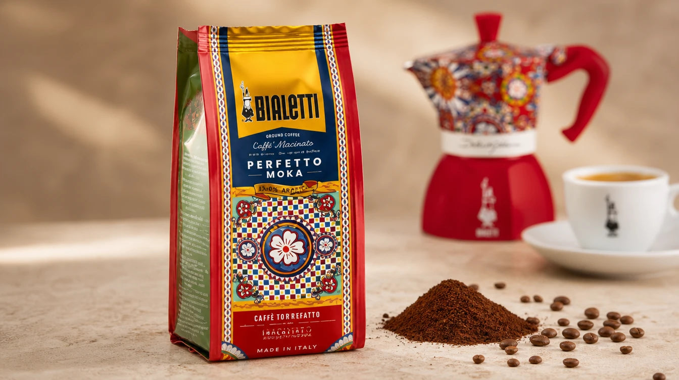 Café Perfetto na edição Carretto.
