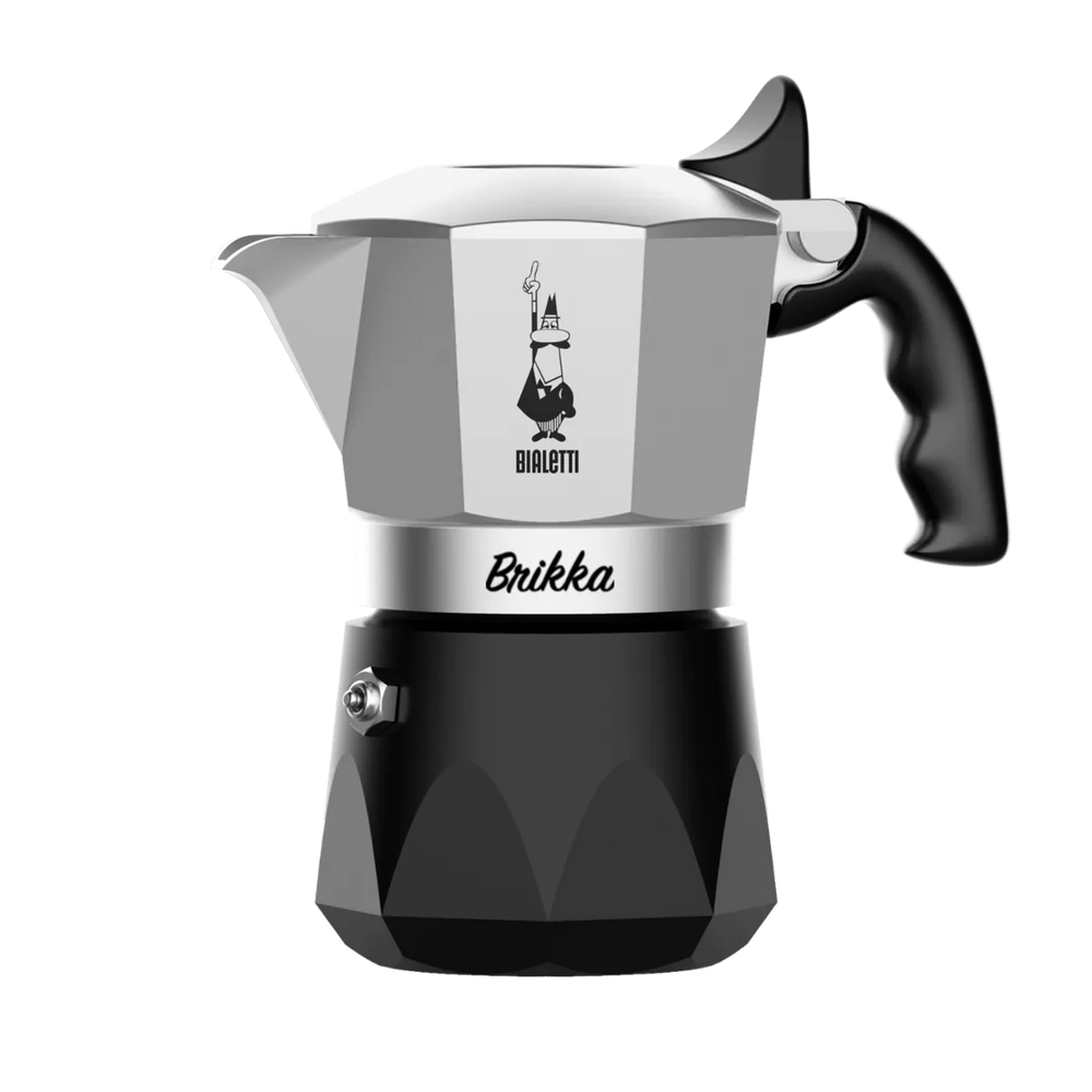 Cafeteira Italiana Bialetti Brikka 4 Xícaras com Crema