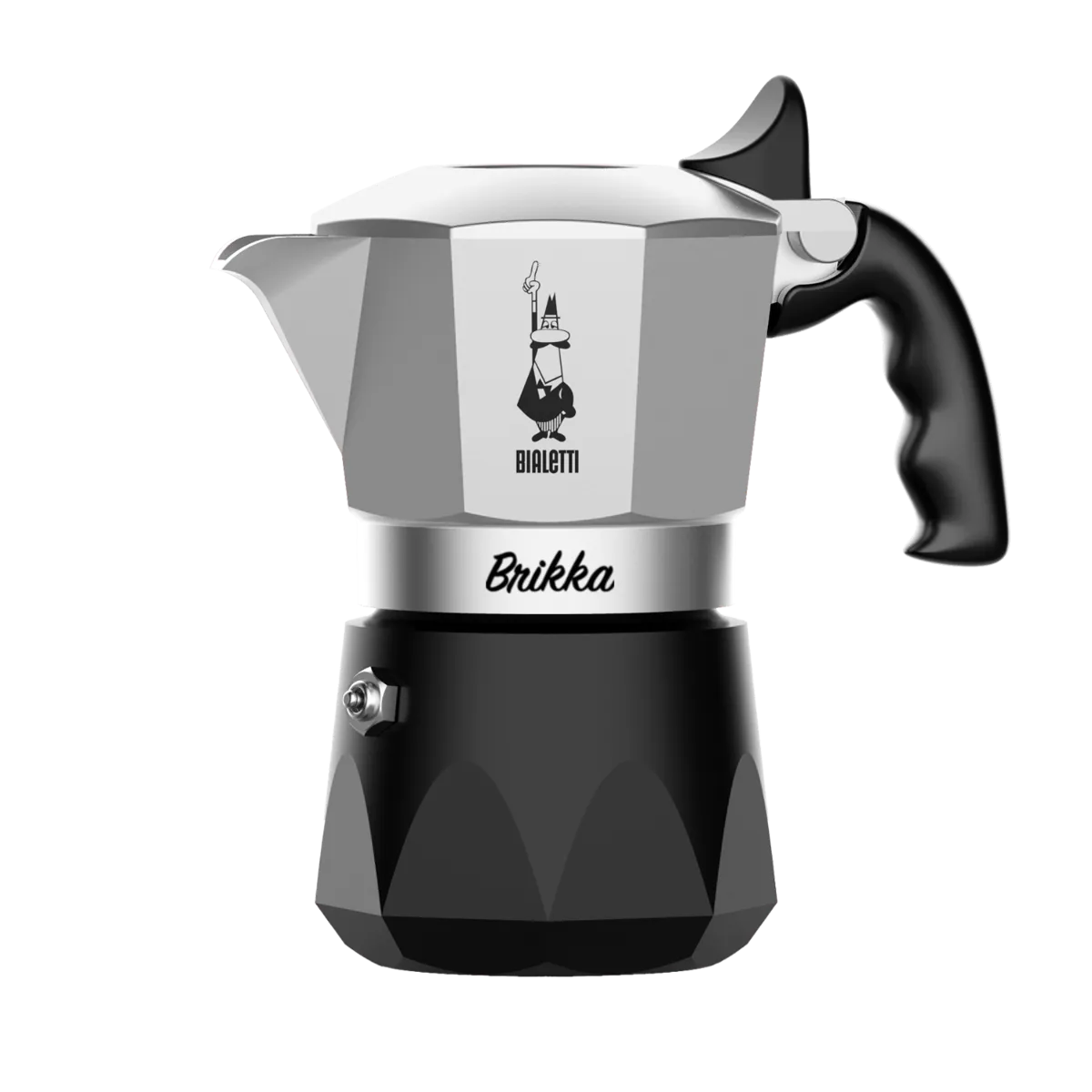 Cafeteira Italiana Bialetti Brikka 4 Xícaras com Crema