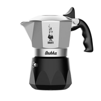 Cafeteira Italiana Bialetti Brikka 4 Xícaras com Crema