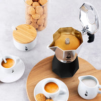 Cafeteira Italiana Bialetti Brikka 4 Xícaras com Crema