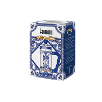 Prensa Francesa Bialetti Dolce & Gabbana Blu Med 350 ml e 1 L
