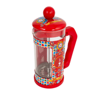 Prensa Francesa Bialetti Dolce & Gabbana Carretto 350 ml e 1 L