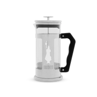 Prensa Francesa Bialetti Preziosa Aço Inox 350 ml e 1 L