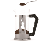 Prensa Francesa Bialetti Preziosa Aço Inox 350 ml e 1 L