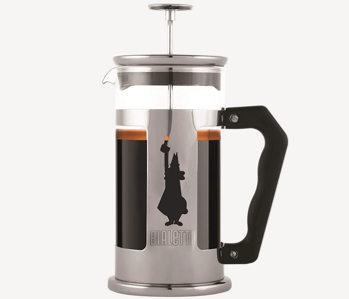 Prensa Francesa Bialetti Preziosa Aço Inox 350 ml e 1 L