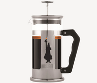 Prensa Francesa Bialetti Preziosa Aço Inox 350 ml e 1 L