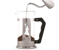 Prensa Francesa Bialetti Preziosa Aço Inox 350 ml e 1 L