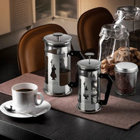 Prensa Francesa Bialetti Preziosa Aço Inox 350 ml e 1 L