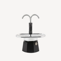 Cafeteira Italiana Bialetti Mini Express Preta 2 Xícaras