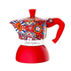 Cafeteira Italiana Bialetti Moka Induction Dolce & Gabbana 4 Xícaras
