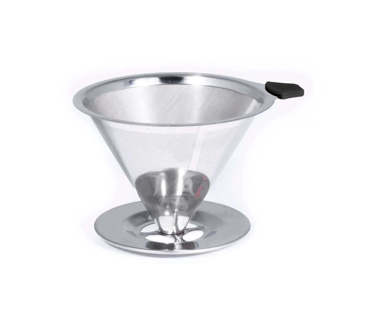 Pour Over Coador de Café Aço Inox Permanente Bialetti