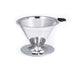 Pour Over Coador de Café Aço Inox Permanente Bialetti