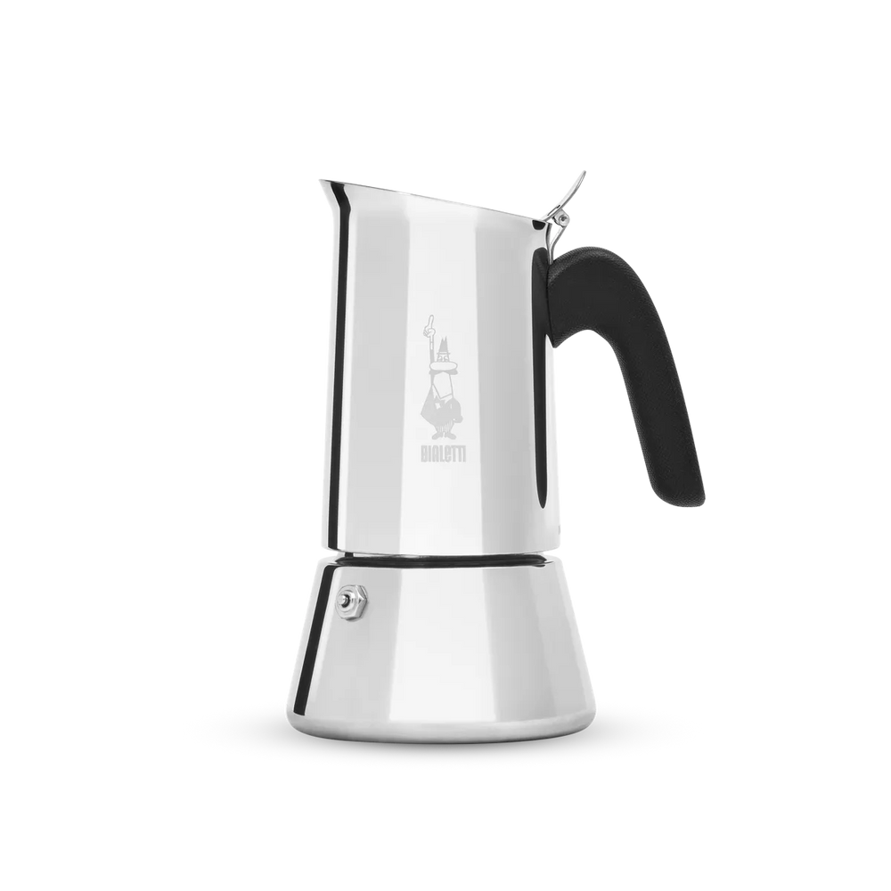 Cafeteira Italiana Bialetti Venus Inox 4 a 10 Xícaras