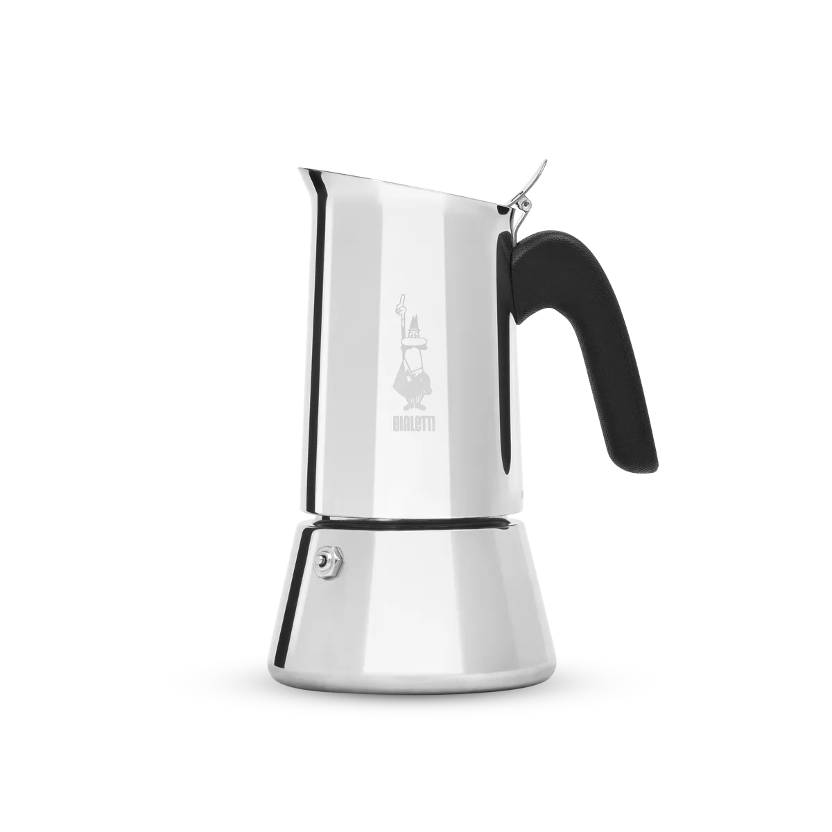 Cafeteira Italiana Bialetti Venus Inox 4 a 10 Xícaras