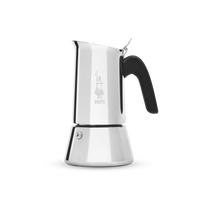 Cafeteira Italiana Bialetti Venus Inox 4 a 10 Xícaras