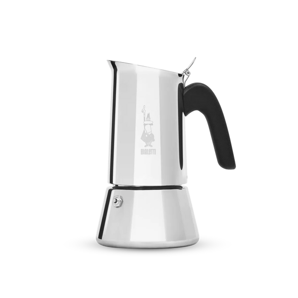 Cafeteira Italiana Bialetti Venus Inox 4 a 10 Xícaras