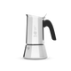 Cafeteira Italiana Bialetti Venus Inox 4 a 10 Xícaras